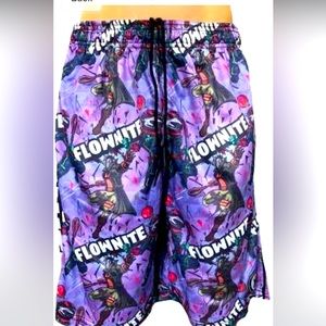 Large Boys Flow society shorts